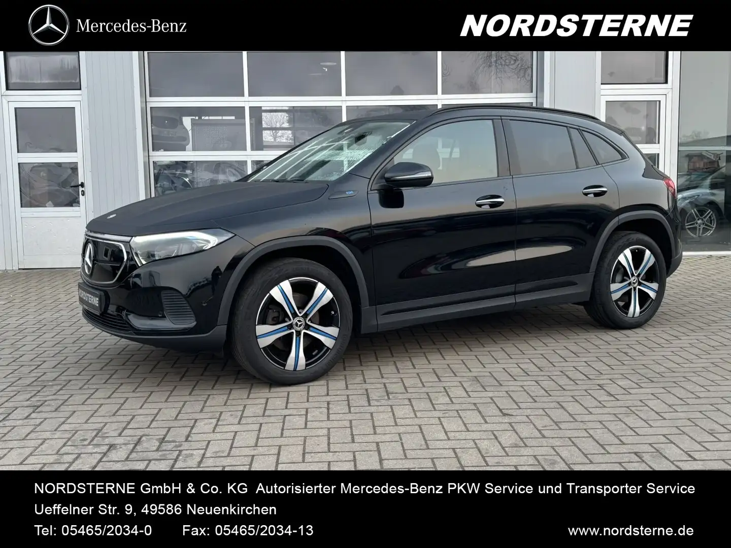 Mercedes-Benz EQA 250 EQA 250 ELECTRIC-ART+PANORAMA+MEMORY+KAMERA+MBUX Schwarz - 1