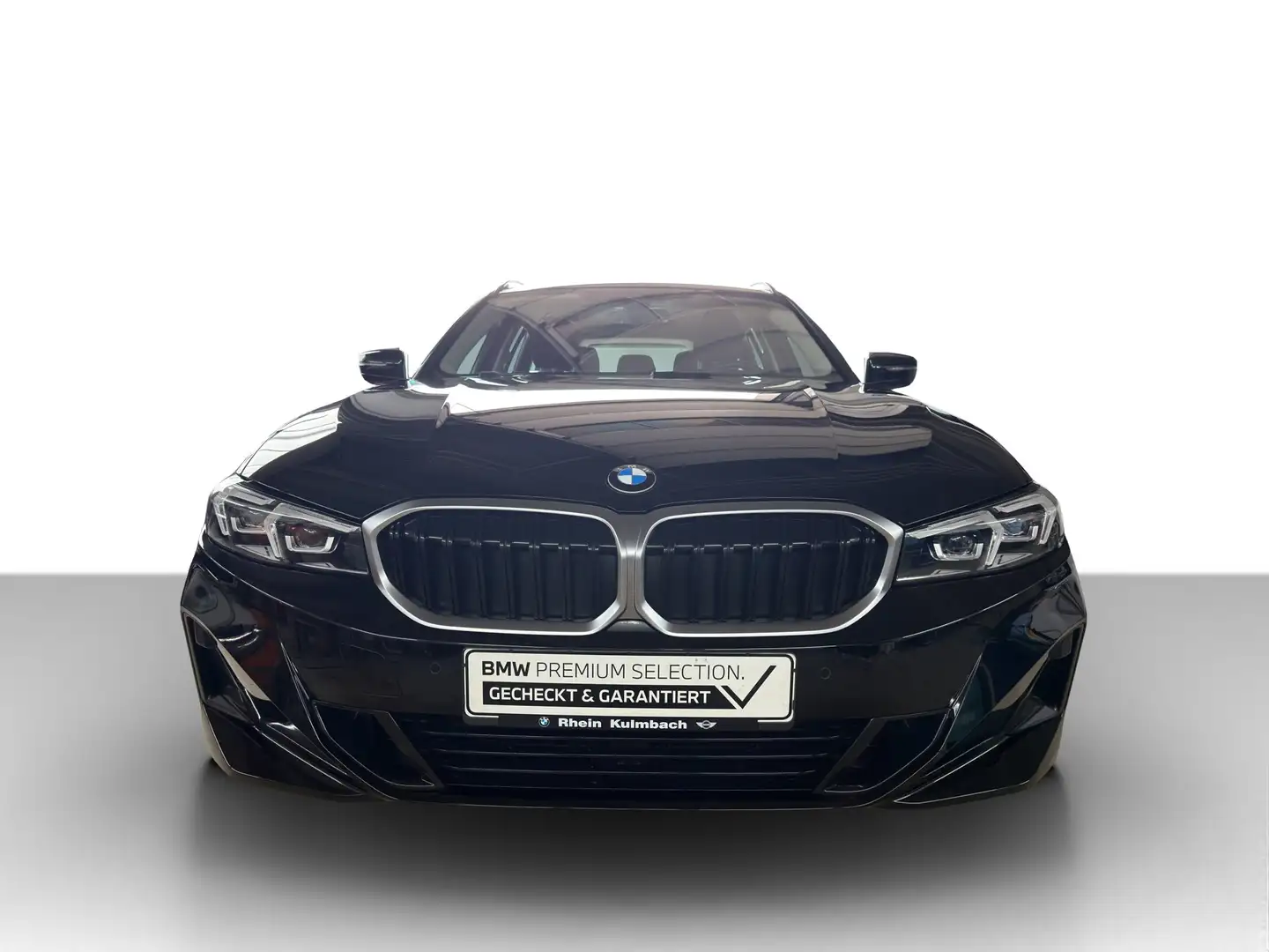 BMW 318 i Touring Navi LED HUD Sitzheizung Dachreling Navi Noir - 2