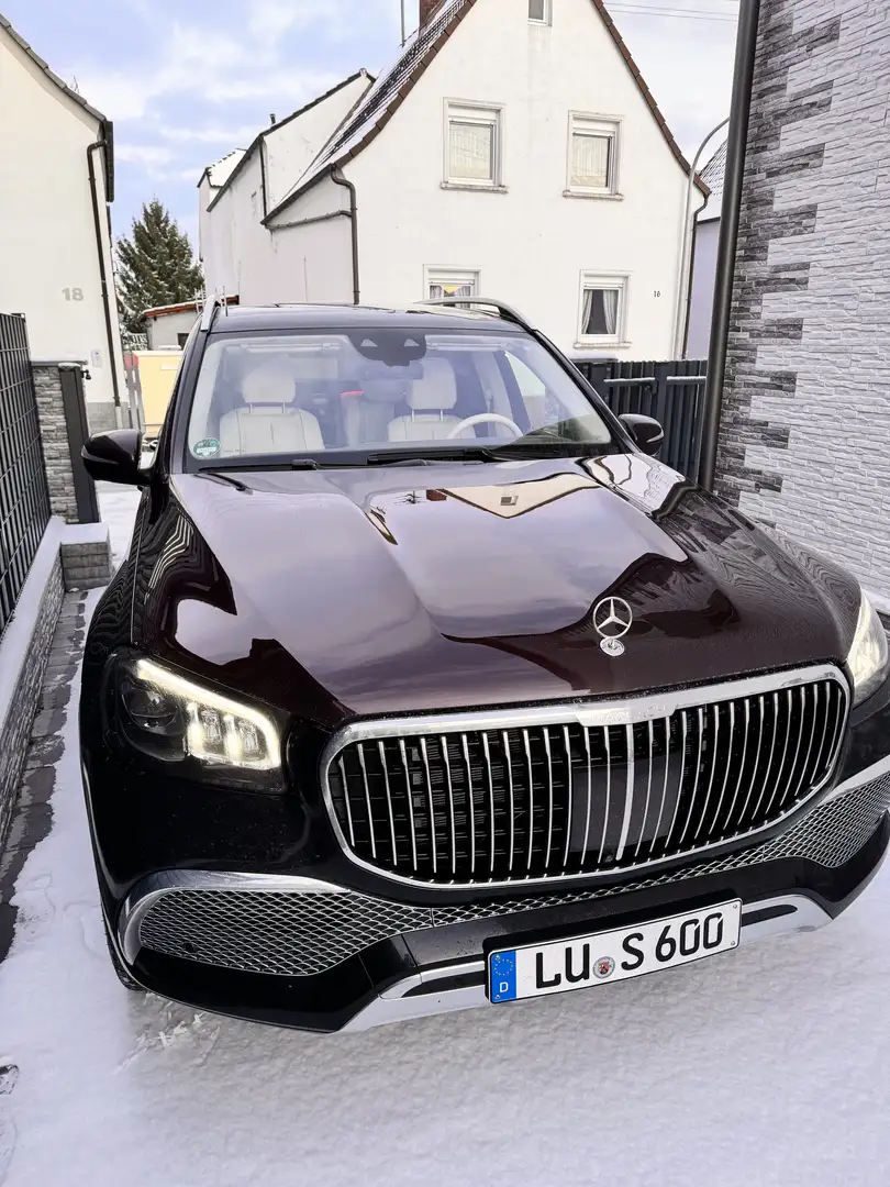 Mercedes-Benz GLS 600 GLS 600 Maybach 4Matic (167.987) Schwarz - 1