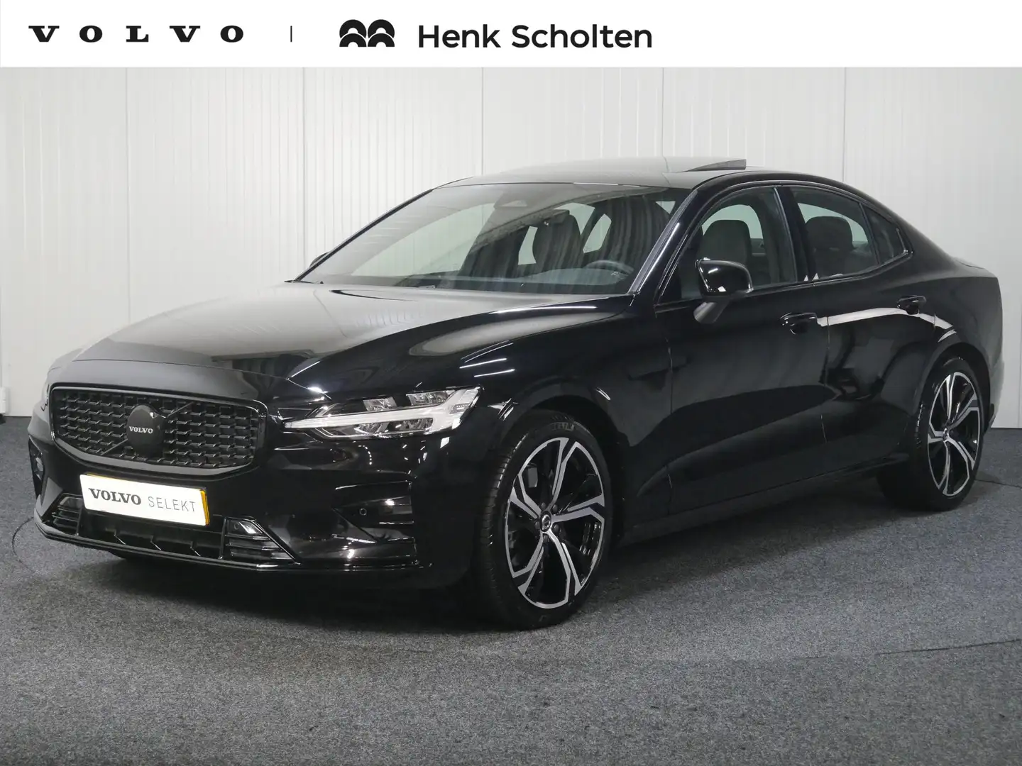 Volvo S60 B4 AUT7 197PK Plus Dark | Adaptieve Cruise Control Schwarz - 1
