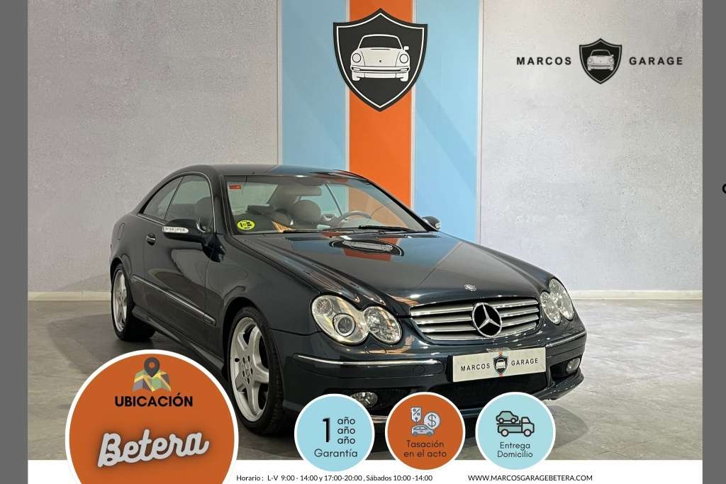 Mercedes-Benz CLK 200 500 - foto 1