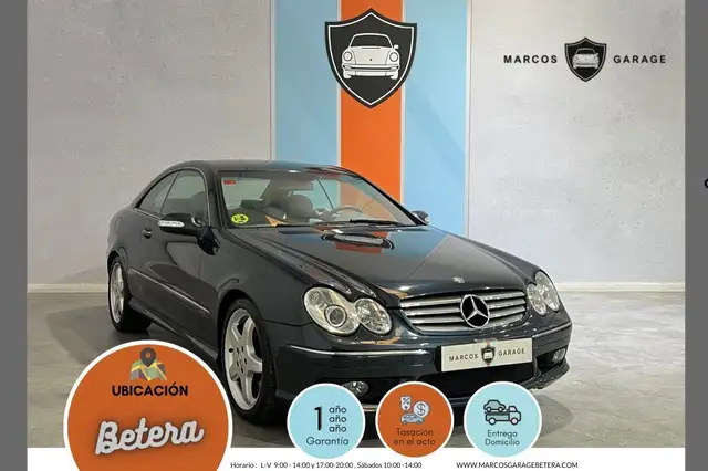 Mercedes-Benz CLK 200 500