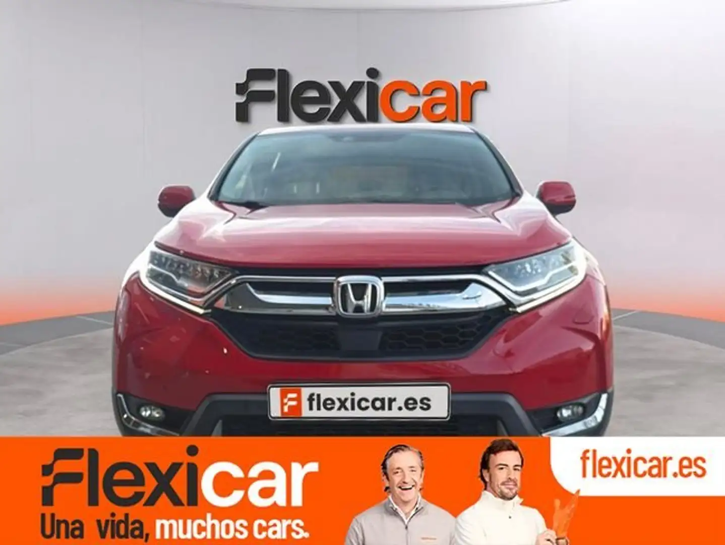 Honda CR-V Comfort 4x2 Rojo - 1