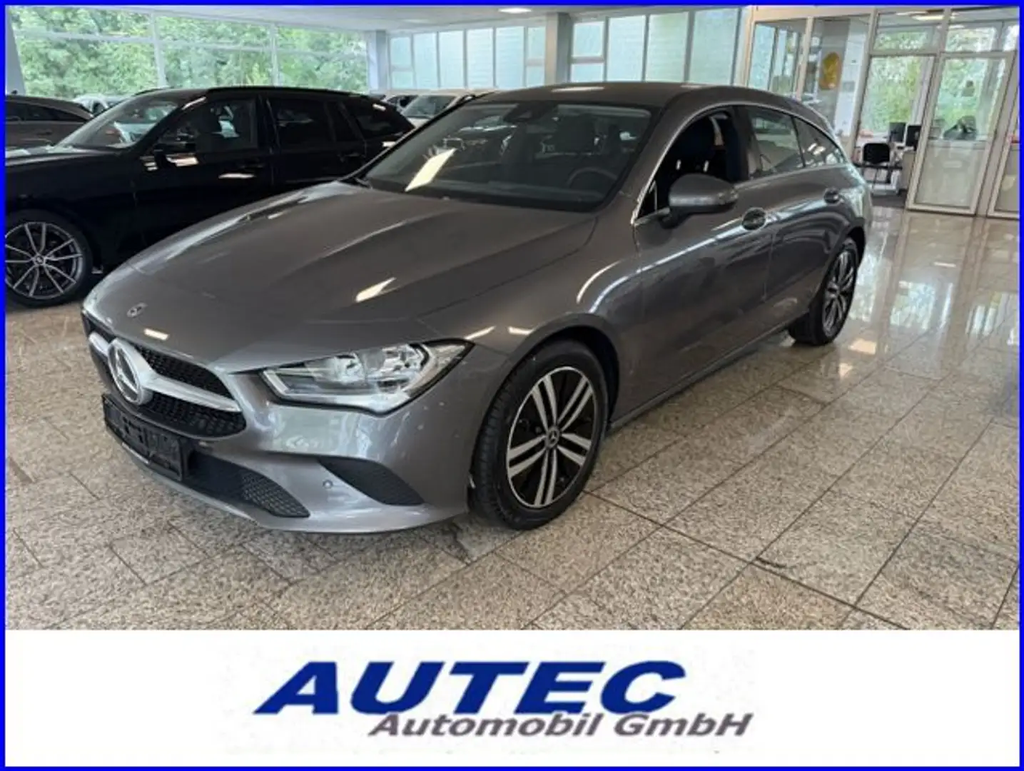 Mercedes-Benz CLA 200 d Shooting Brake NAVI+SPURHALTE+SITZHEIZ Gris - 1