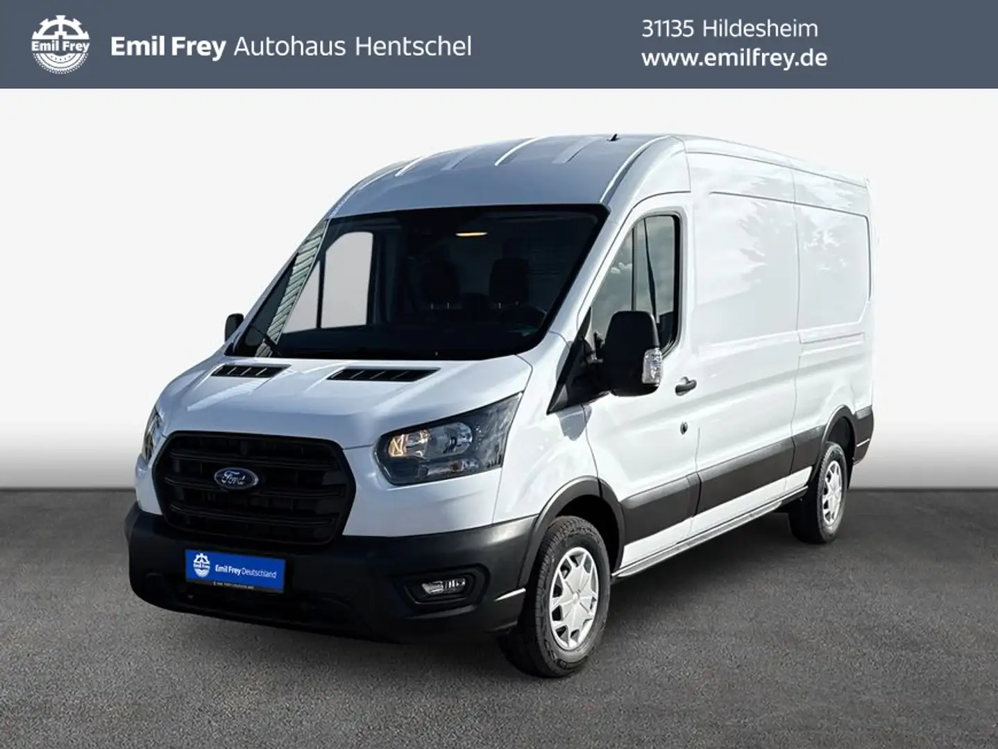 Ford Transit 350 L3H2 Lkw VA Autm. Trend 96 kW, 4-türig Blanc - 1