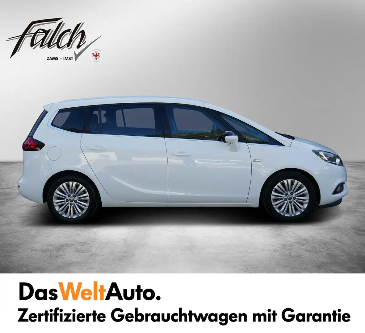 Opel Zafira 2,0 CDTI ECOTEC Innovation Aut. Blanc - 2