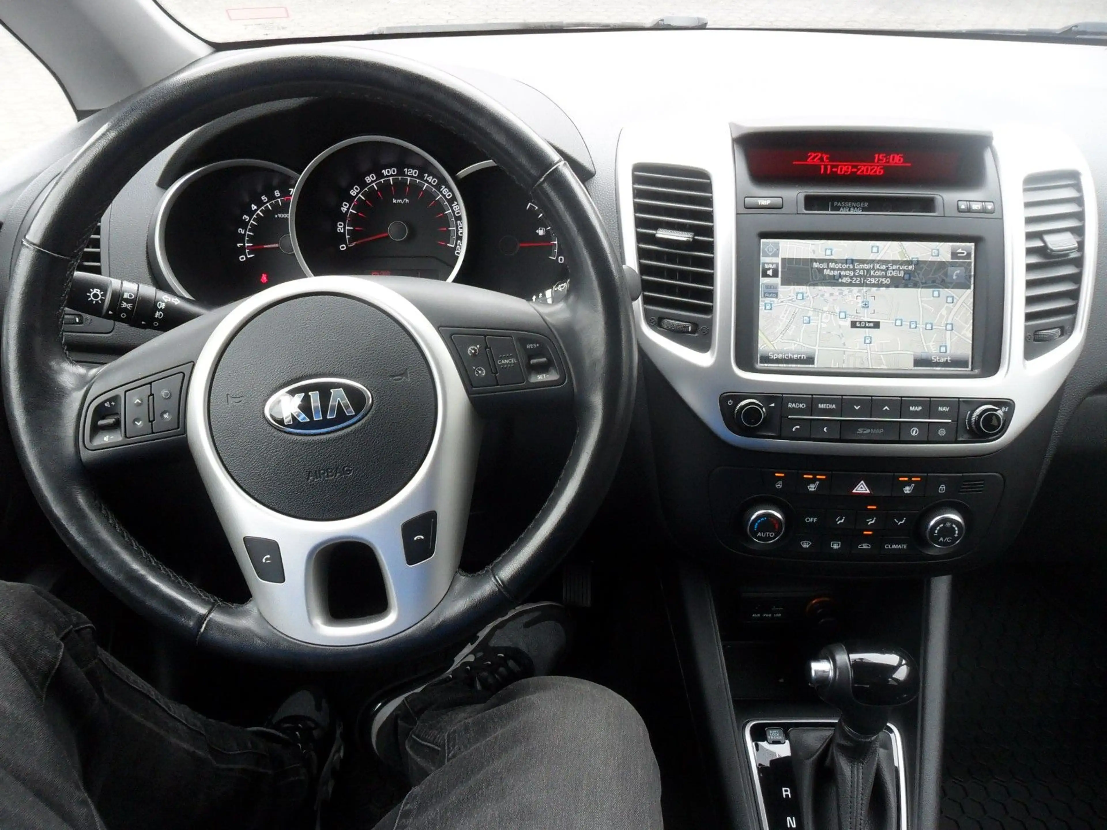 Kia Venga Spirit 1.6*Aut*Klima*Navi*Nur33500Tkm — photo 15