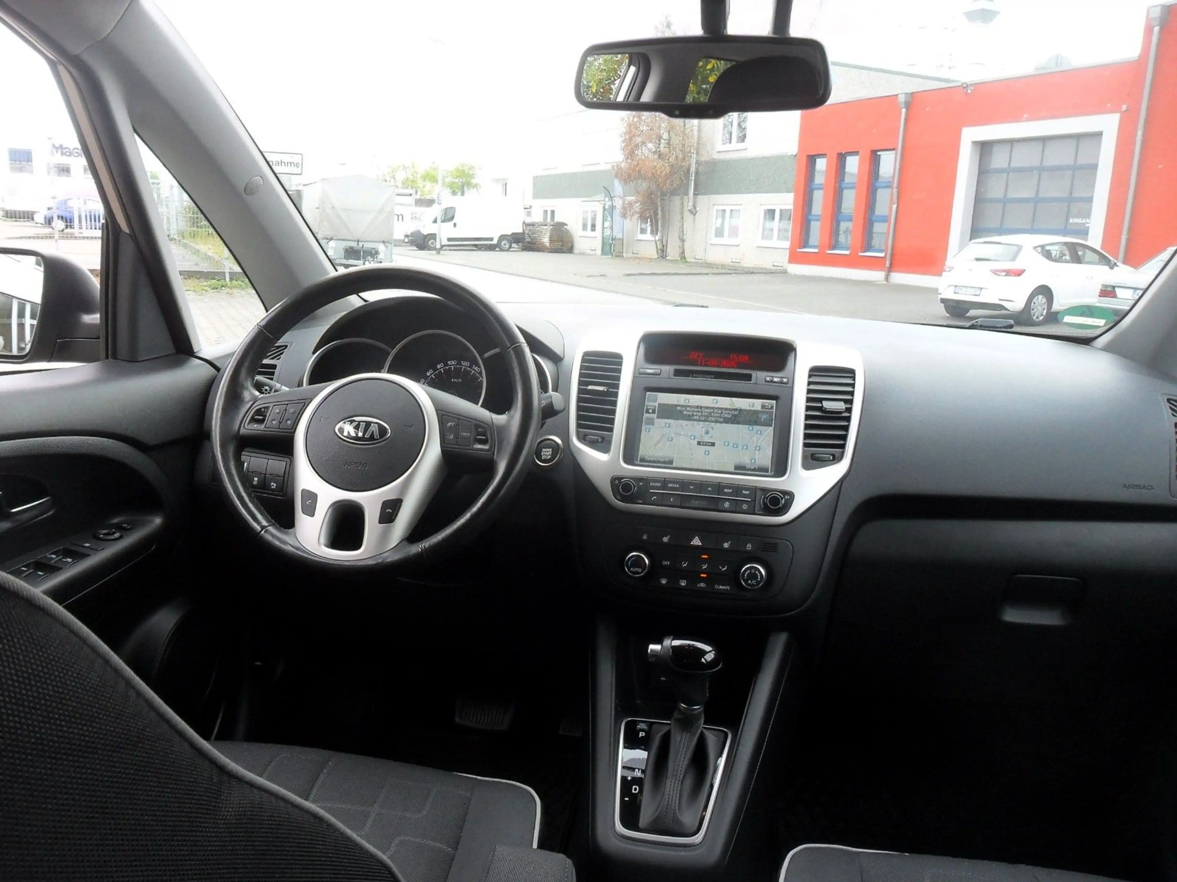 Kia Venga Spirit 1.6*Aut*Klima*Navi*Nur33500Tkm — photo 13
