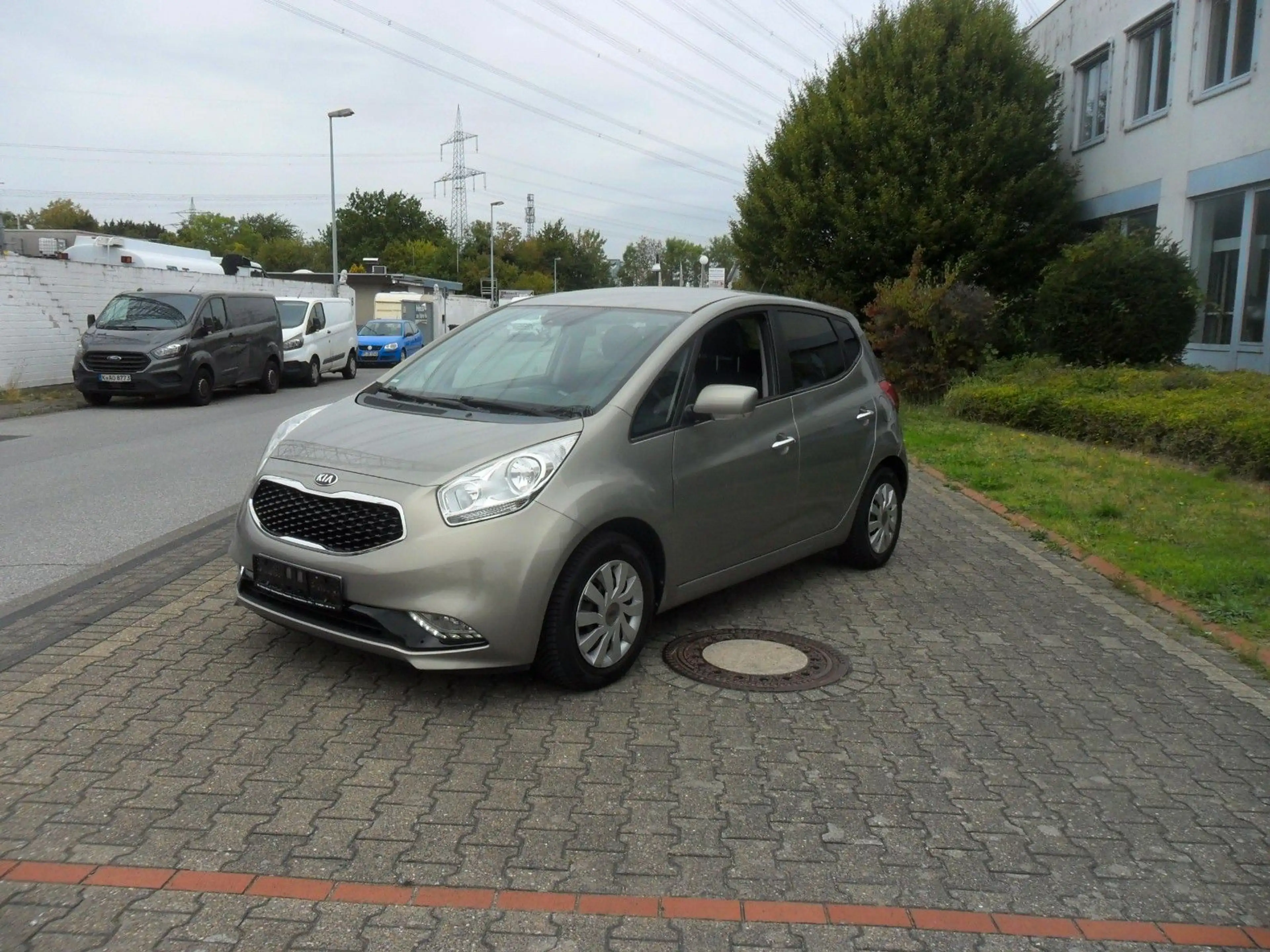 Kia Venga Spirit 1.6*Aut*Klima*Navi*Nur33500Tkm