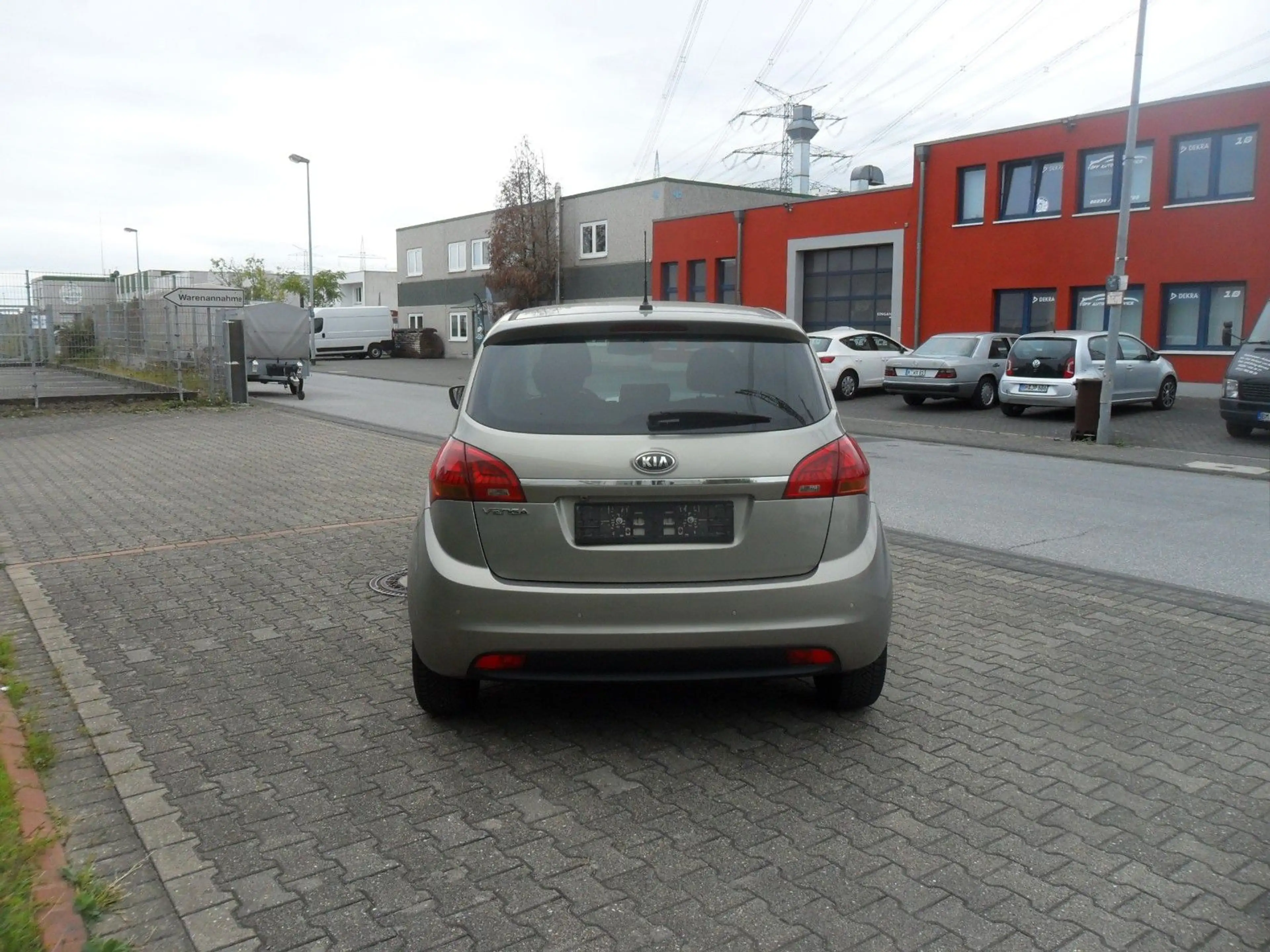 Kia Venga Spirit 1.6*Aut*Klima*Navi*Nur33500Tkm — photo 6