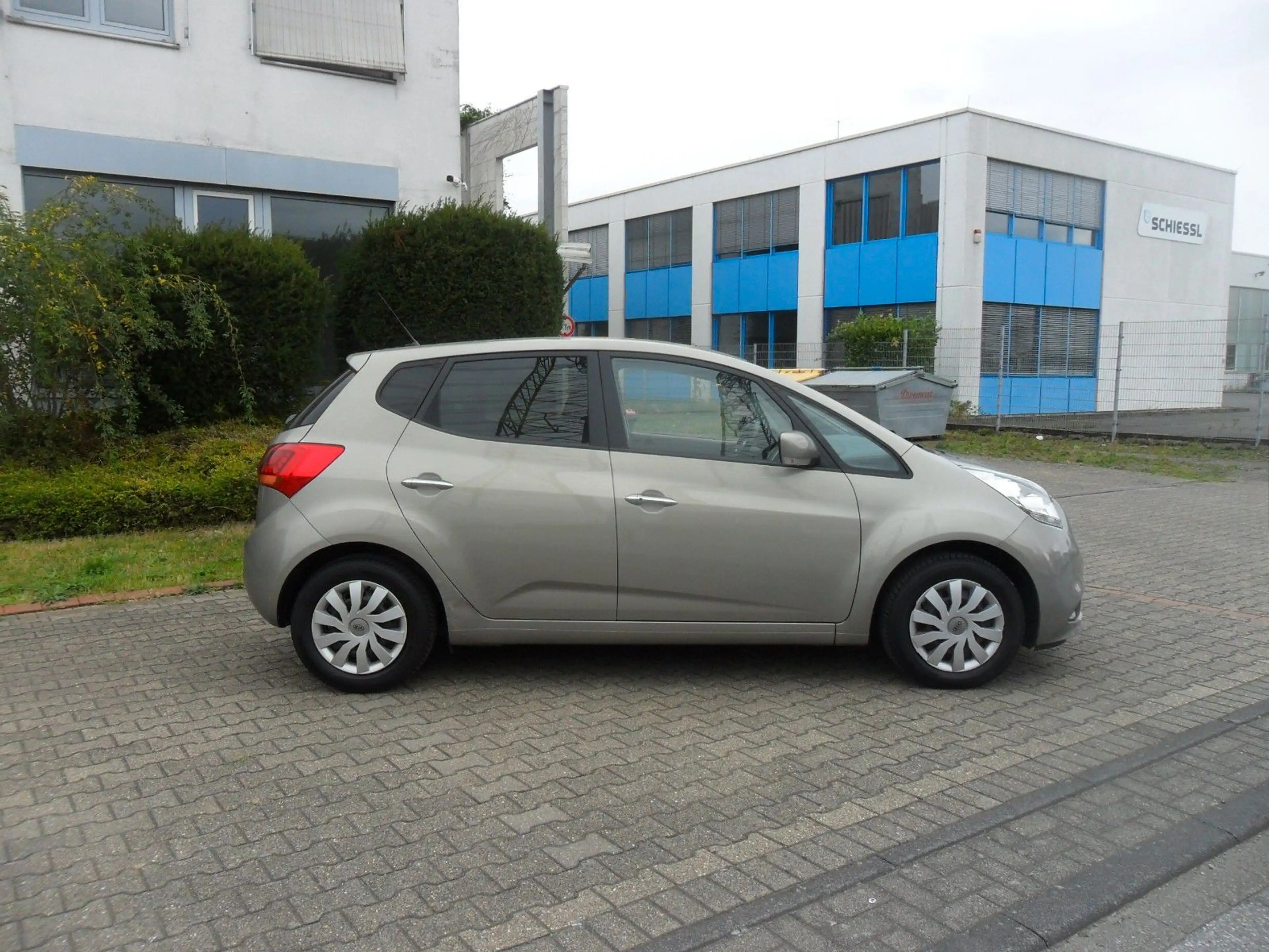Kia Venga Spirit 1.6*Aut*Klima*Navi*Nur33500Tkm — photo 10