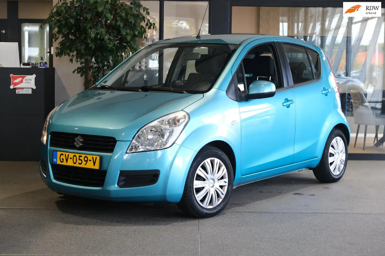 Suzuki Splash 1.2 Comfort Airco Pdc Trekhaak Elektrische ramen Groen - 1