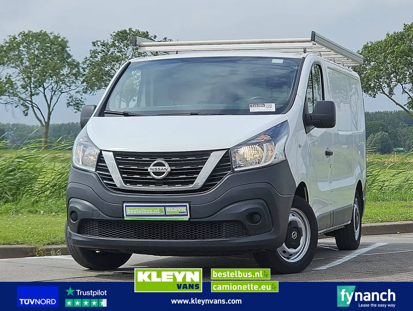 Nissan NV300 L1H1 Euro6 NAP Airco Weiß - 1