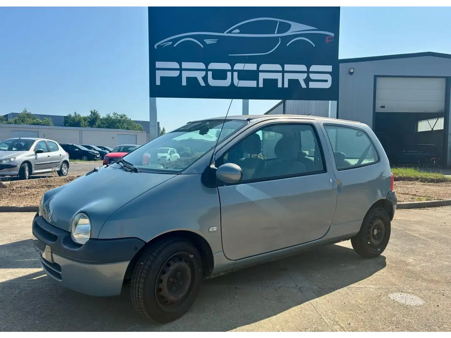 Renault Twingo 1.2i - 16 V- 75 CV - Privilège Gris - 1