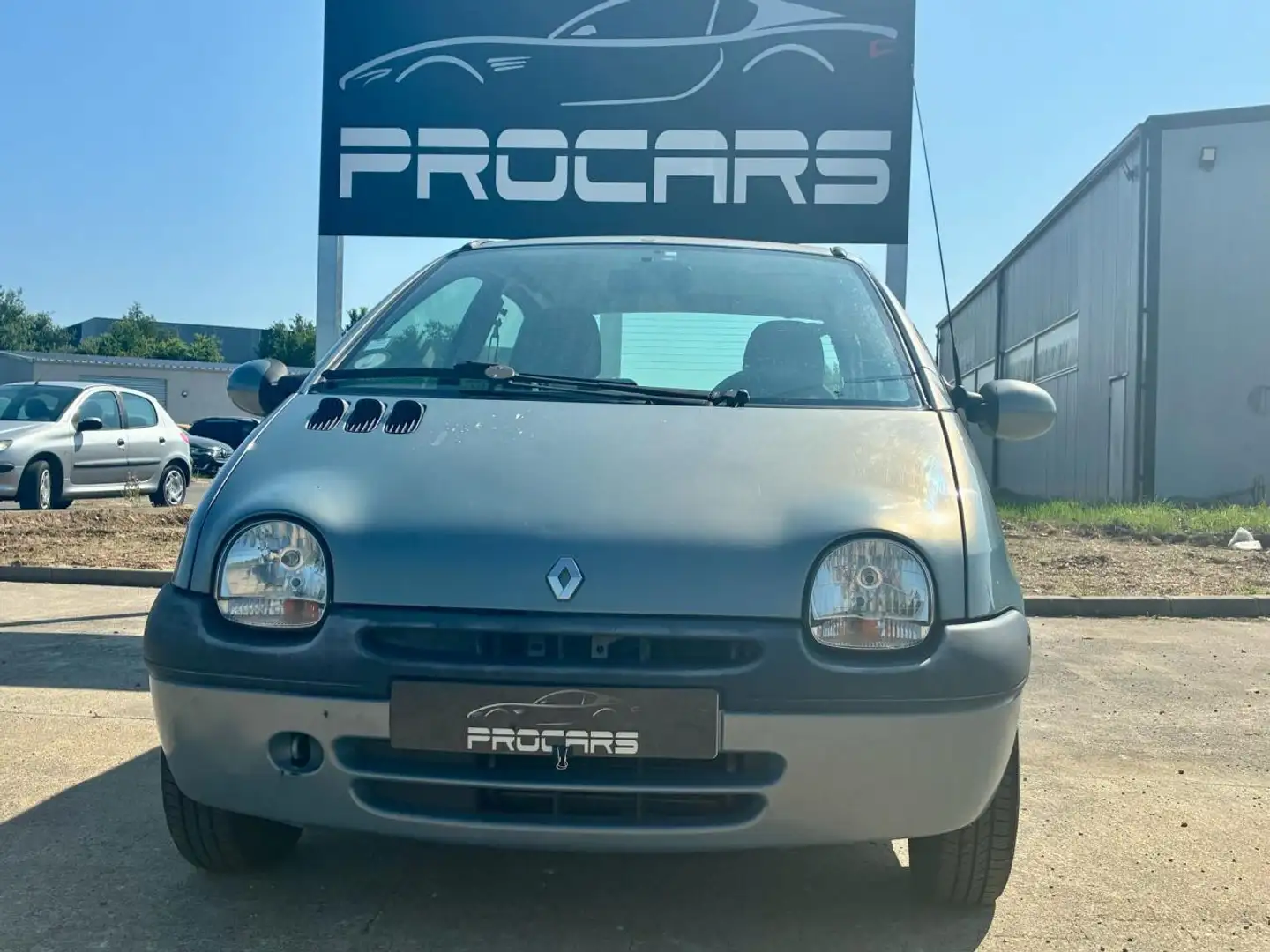 Renault Twingo 1.2i - 16 V- 75 CV - Privilège Gris - 2