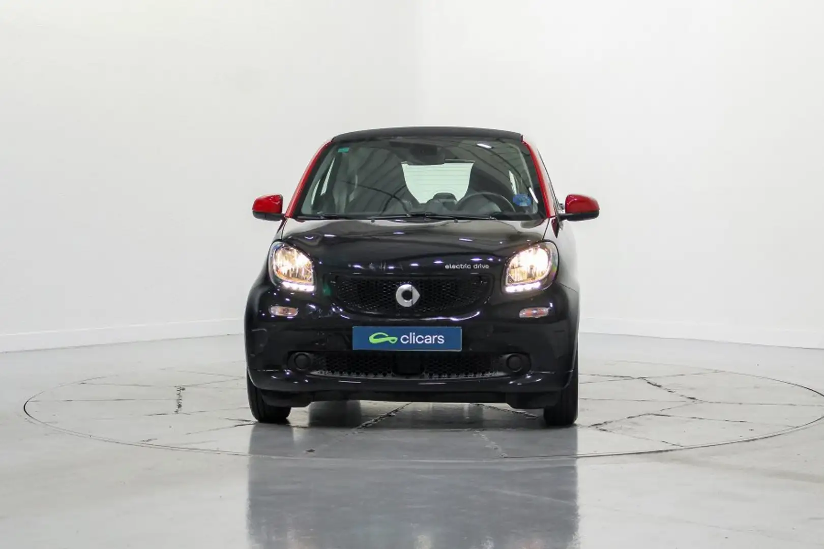 smart forTwo Coupé Electric Drive Negro - 2