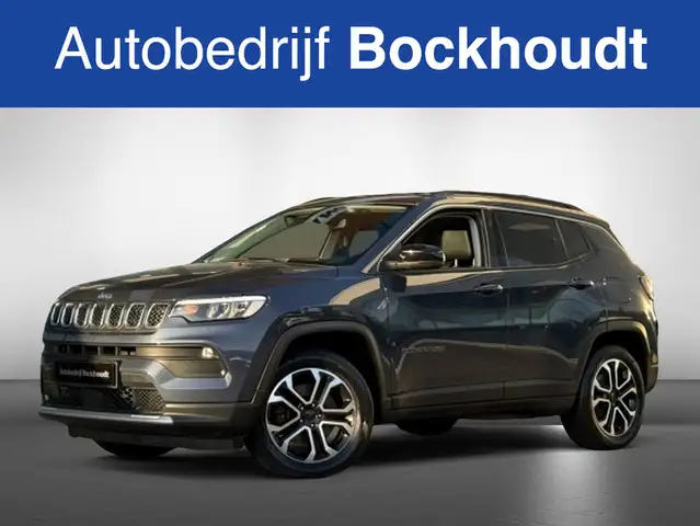 Jeep Compass 4xe 240 Hyb. Limited | Navi | Camera | Stoelverwar