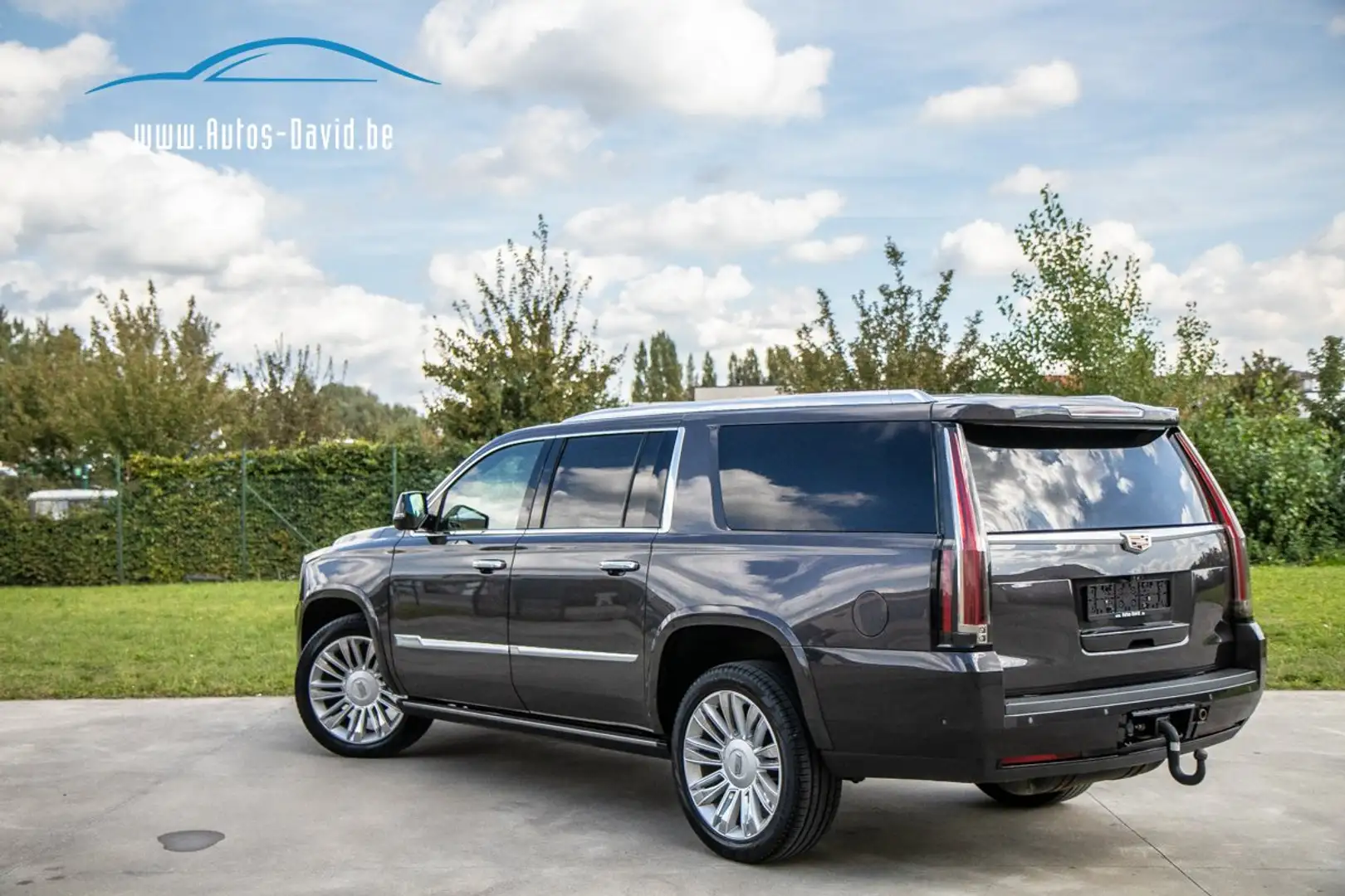 Cadillac Escalade Escalade 6.2 V8 ESV Platinum LPG / LICHTE VRACHT Gris - 2