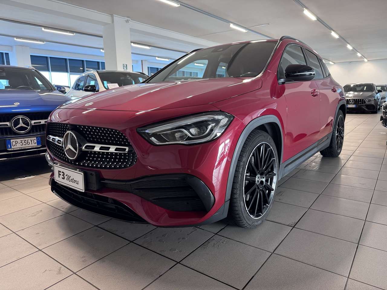 Mercedes-Benz GLA 200 GLA 200 d Automatic Premium