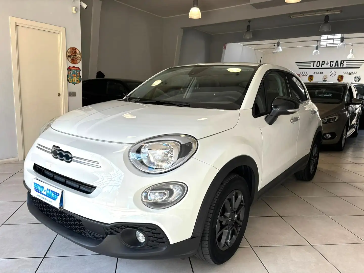 Fiat 500X 1.3 MJT  95CV CLUB Apple Carplay NEOPATENTATI Bianco - 1