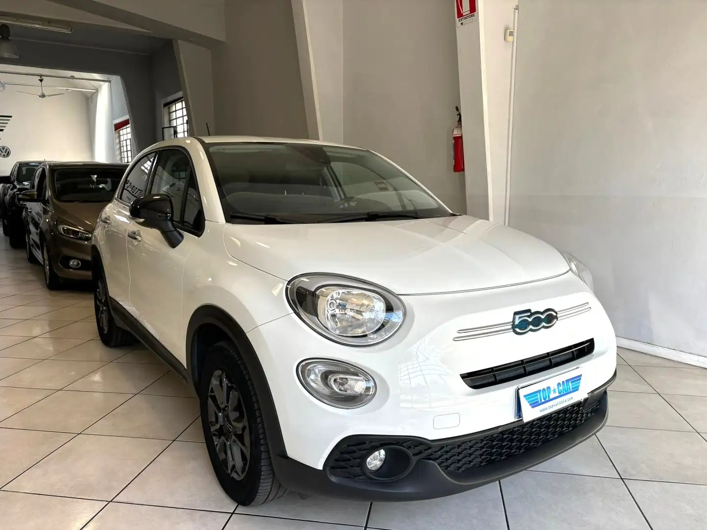 Fiat 500X 1.3 MJT  95CV CLUB Apple Carplay NEOPATENTATI Bianco - 2