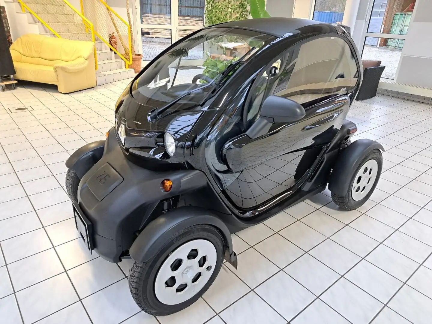 Renault Twizy Twizy 45 mit Türen und Fenster Noir - 1