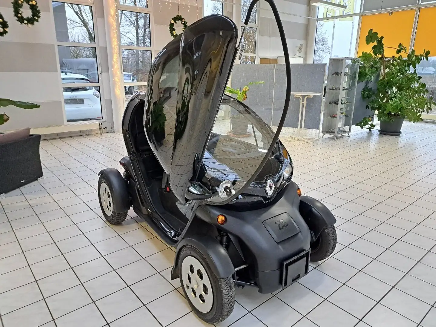 Renault Twizy Twizy 45 mit Türen und Fenster Noir - 2
