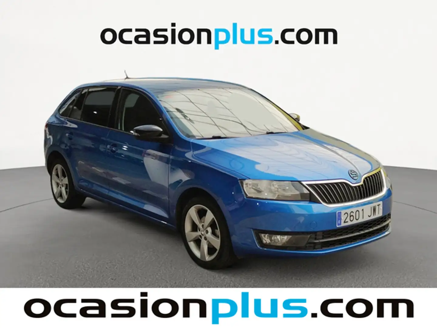 Skoda Rapid/Spaceback 1.4TDI Style Bleu - 2