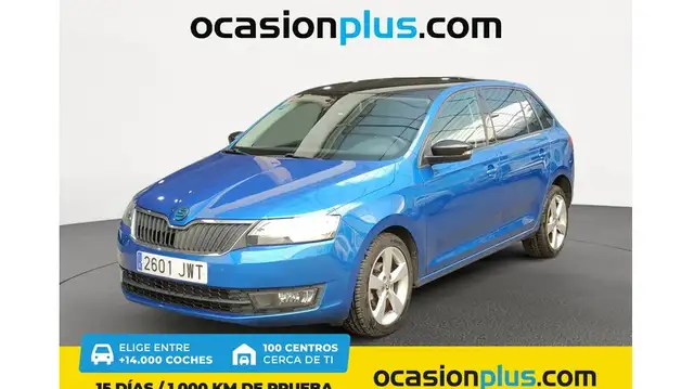 Skoda Rapid/Spaceback 1.4TDI Style