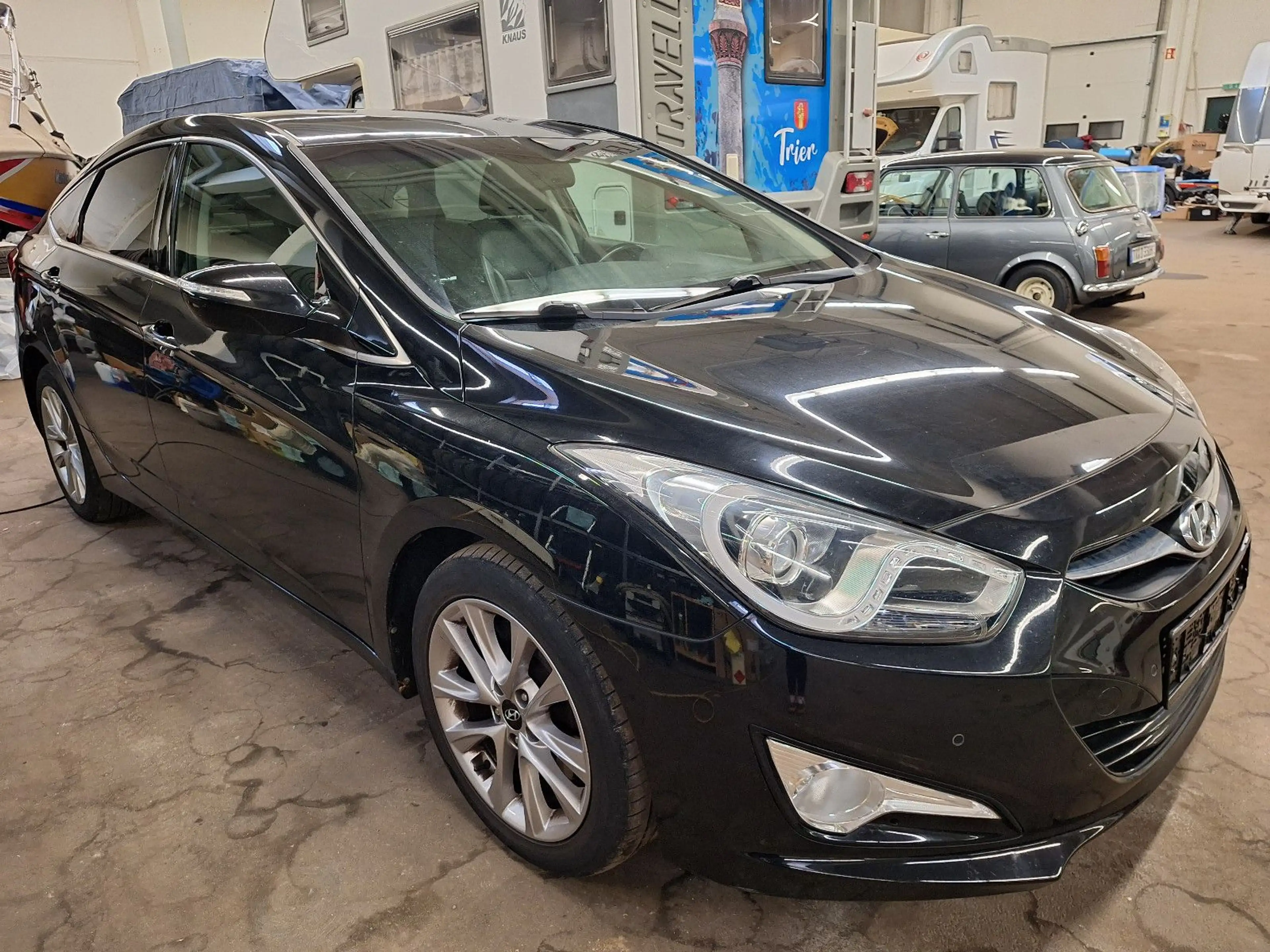 Hyundai i40 *1,6*LEDER*NAVI*EXTRAS*TOP*INSP NEU*1.HAND!