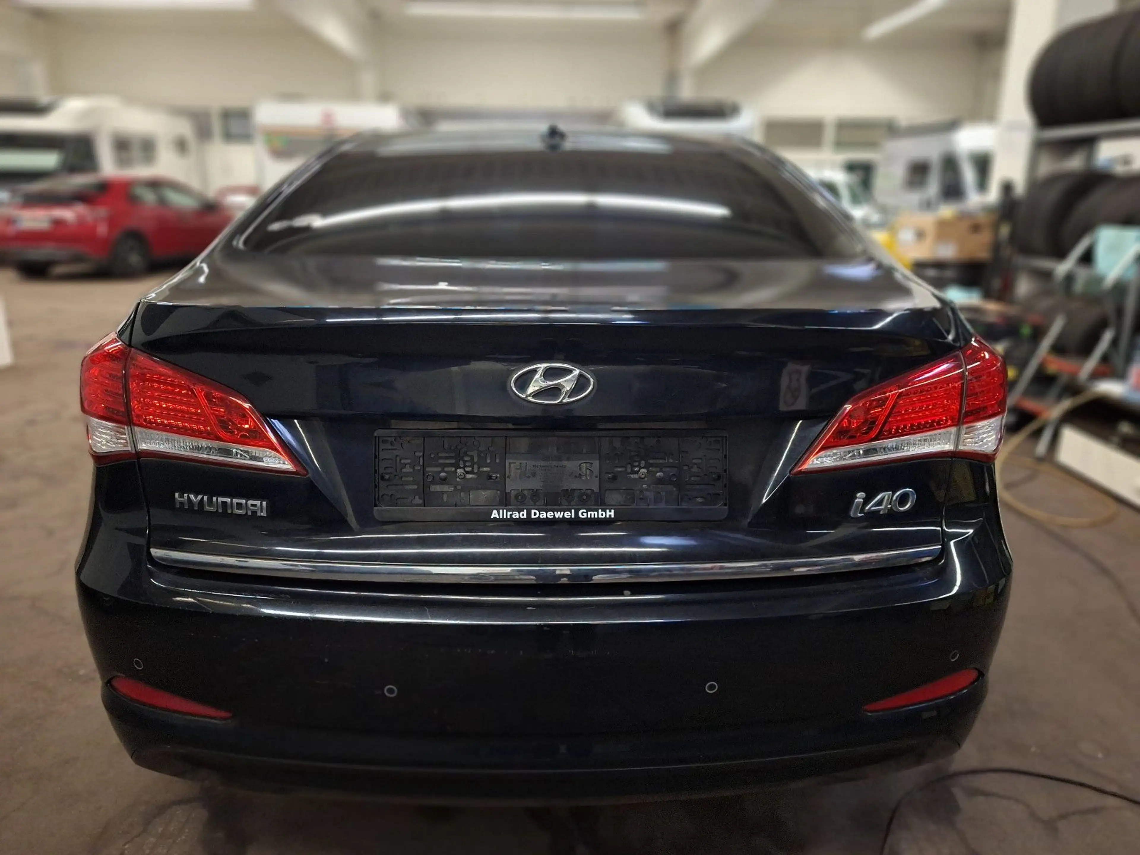 Hyundai i40 *1,6*LEDER*NAVI*EXTRAS*TOP*INSP NEU*1.HAND! — photo 7