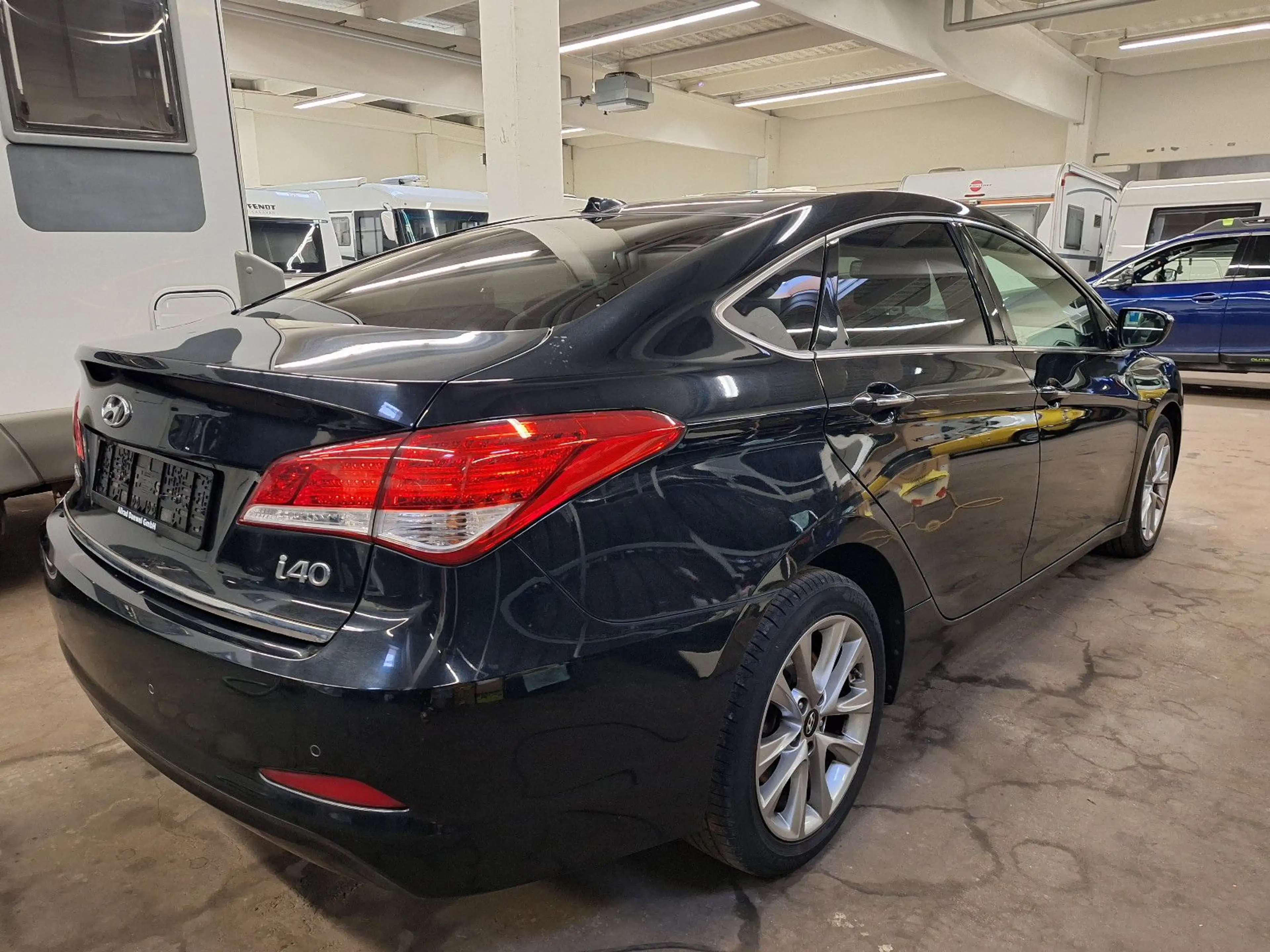Hyundai i40 *1,6*LEDER*NAVI*EXTRAS*TOP*INSP NEU*1.HAND! — photo 9