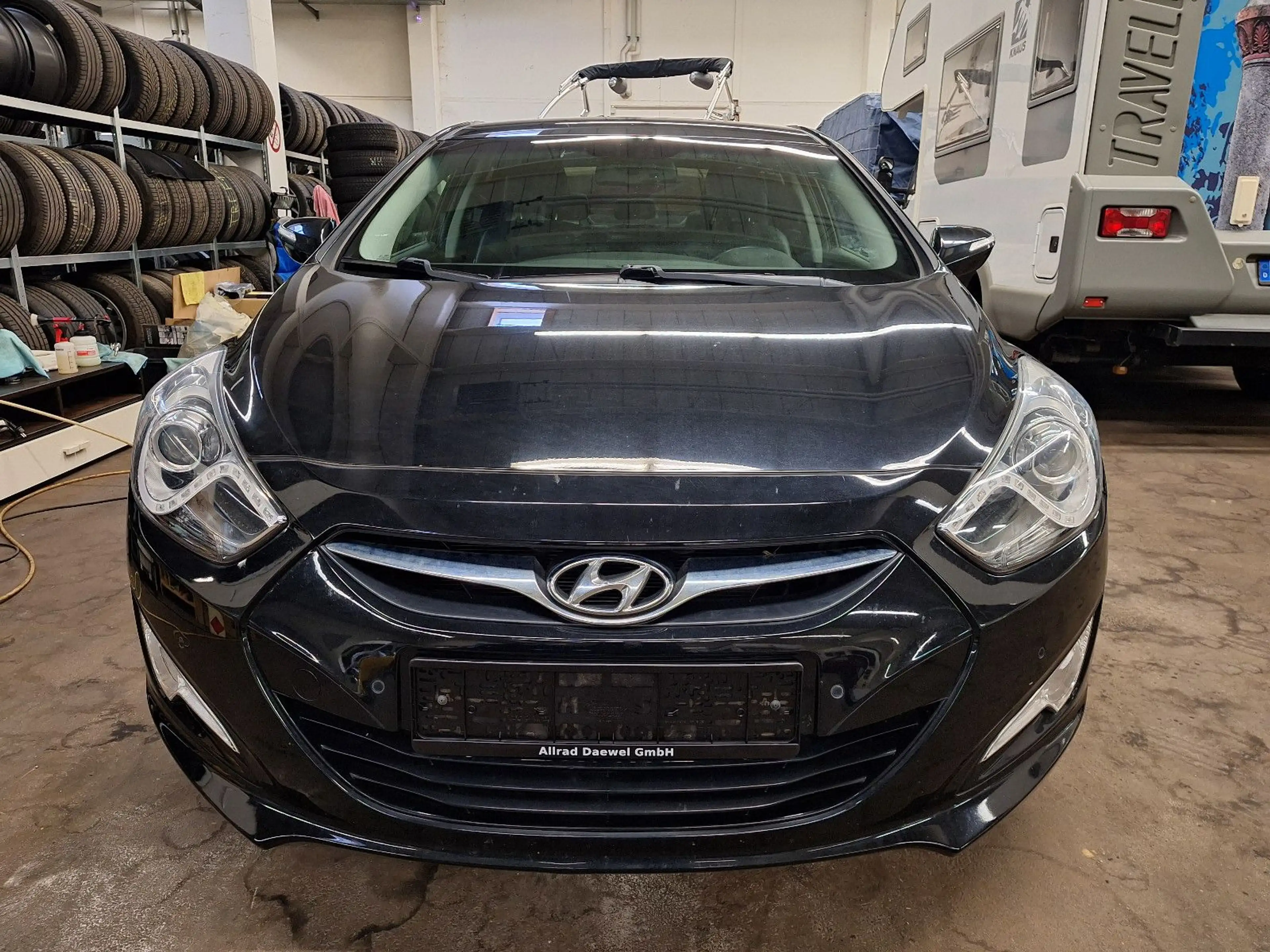 Hyundai i40 *1,6*LEDER*NAVI*EXTRAS*TOP*INSP NEU*1.HAND! — photo 11