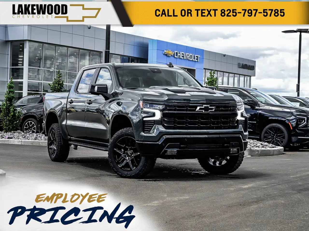 2026 Chevrolet Silverado 1500