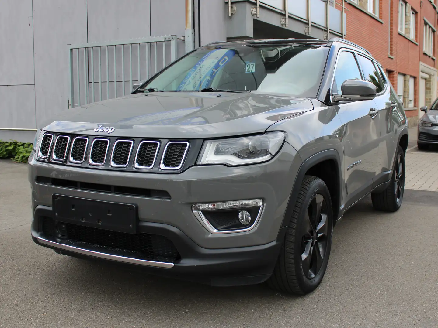 Jeep Compass 2.0 MJD 4x4 Limited+BOÎTE AUTO// EURO 6d-ISC Gris - 1