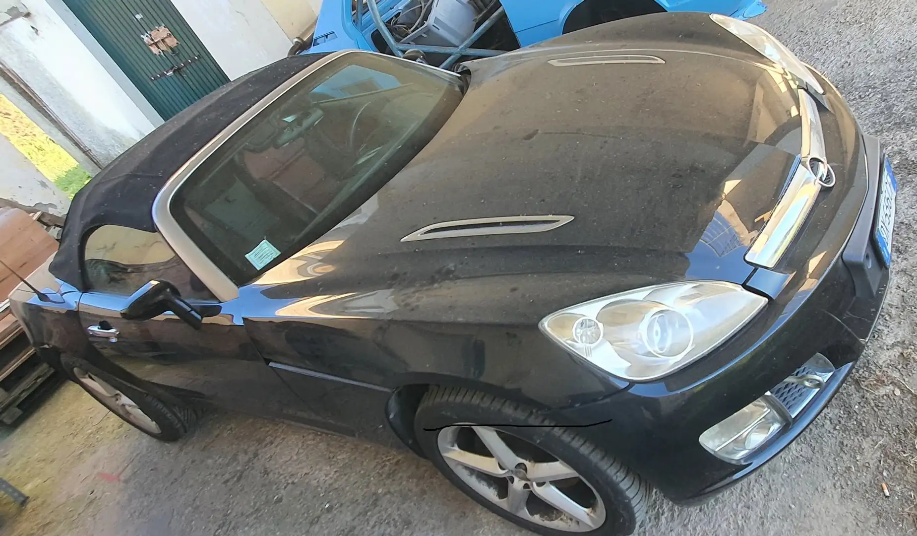 Opel GT GT 2.0 turbo 16v roadster 260cv Negru - 2