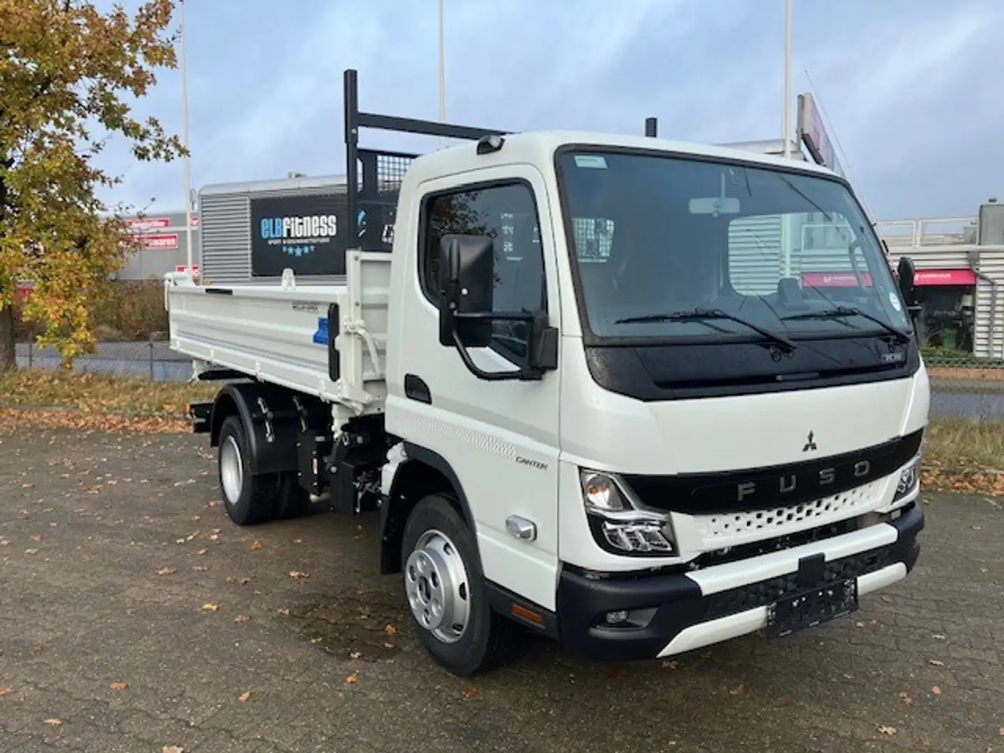 Mitsubishi FUSO Canter 7C18 Dreiseitenkipper (Meiller) + KLIM Blanco - 2