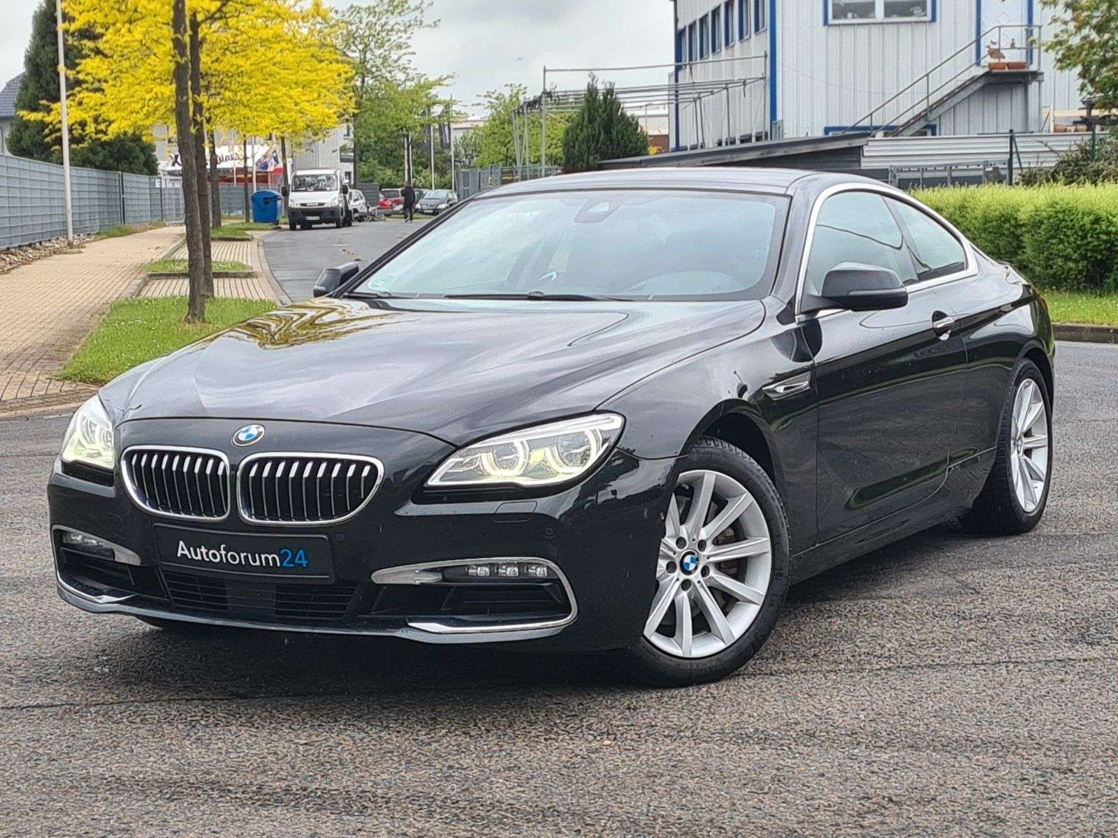 Second hand Bmw 6 Series 
