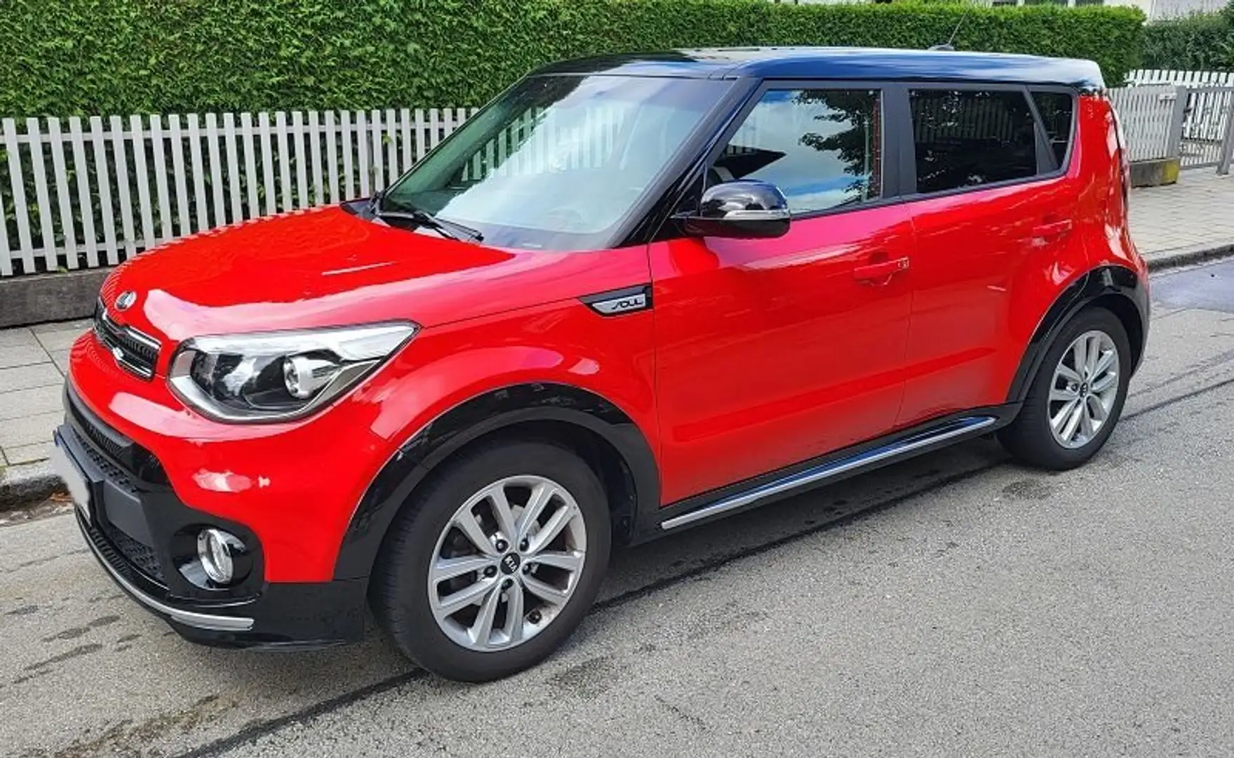 Kia Soul Soul 1.6 GDI mit Werksgarantie / JBL Premium Sound Rot - 1