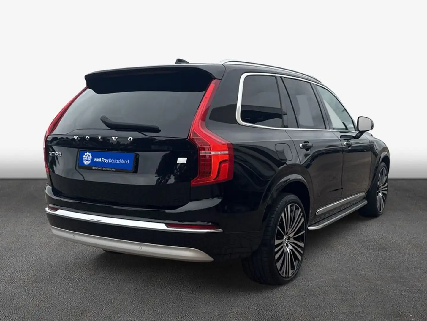 Volvo XC90 XC90 T8 AWD Rech. Geartr. Inscription Edition Noir - 2