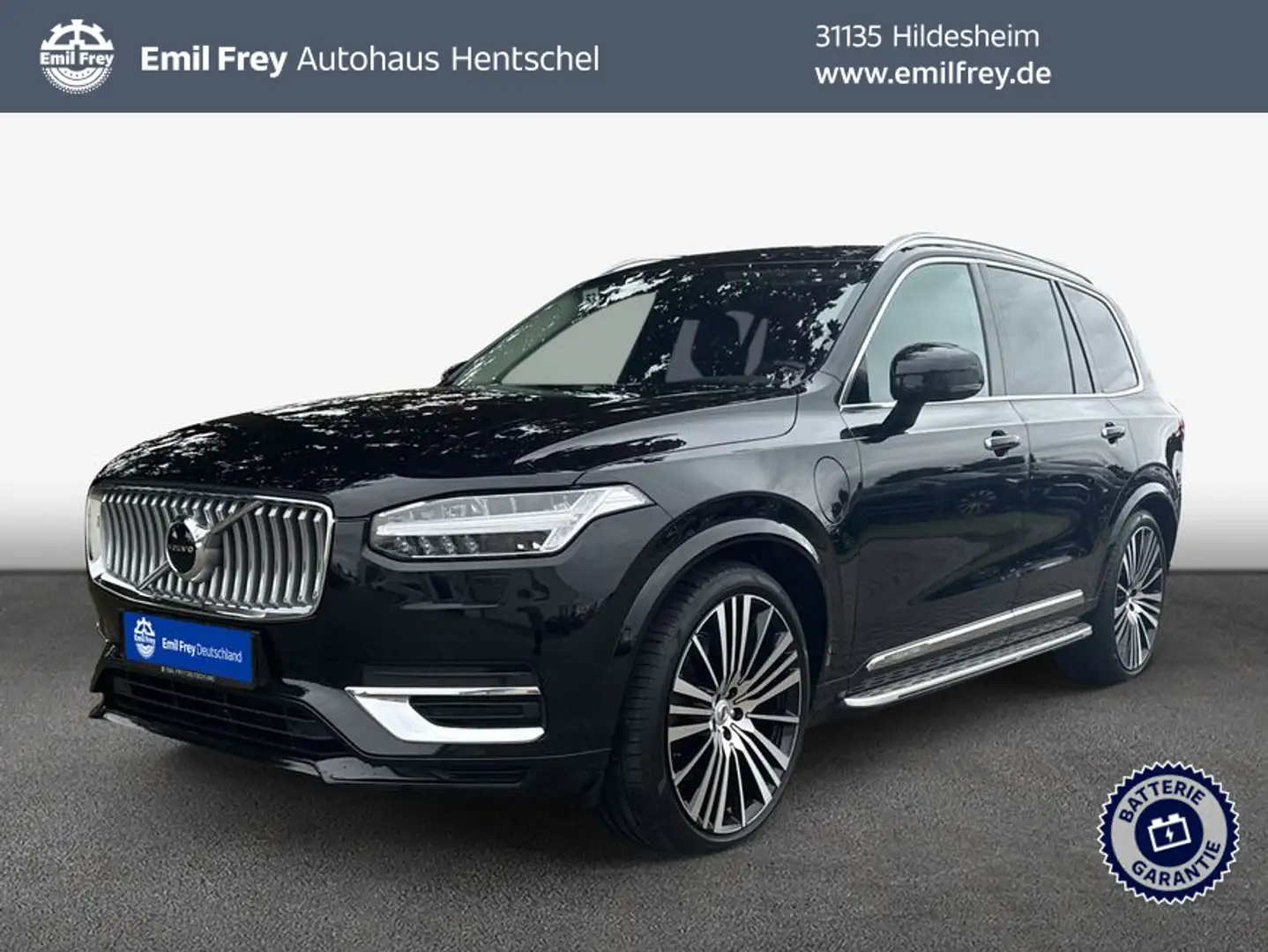 Volvo XC90 XC90 T8 AWD Rech. Geartr. Inscription Edition Noir - 1