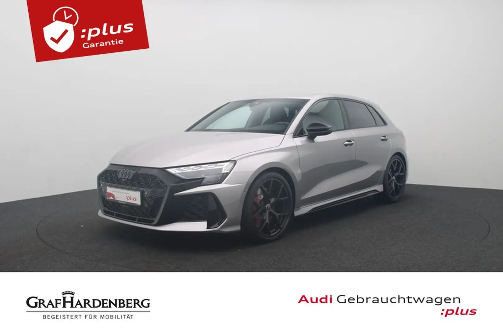 Audi RS3 Sportback 2.5 TFSI quattro . LED Navi ACC Silber - 1