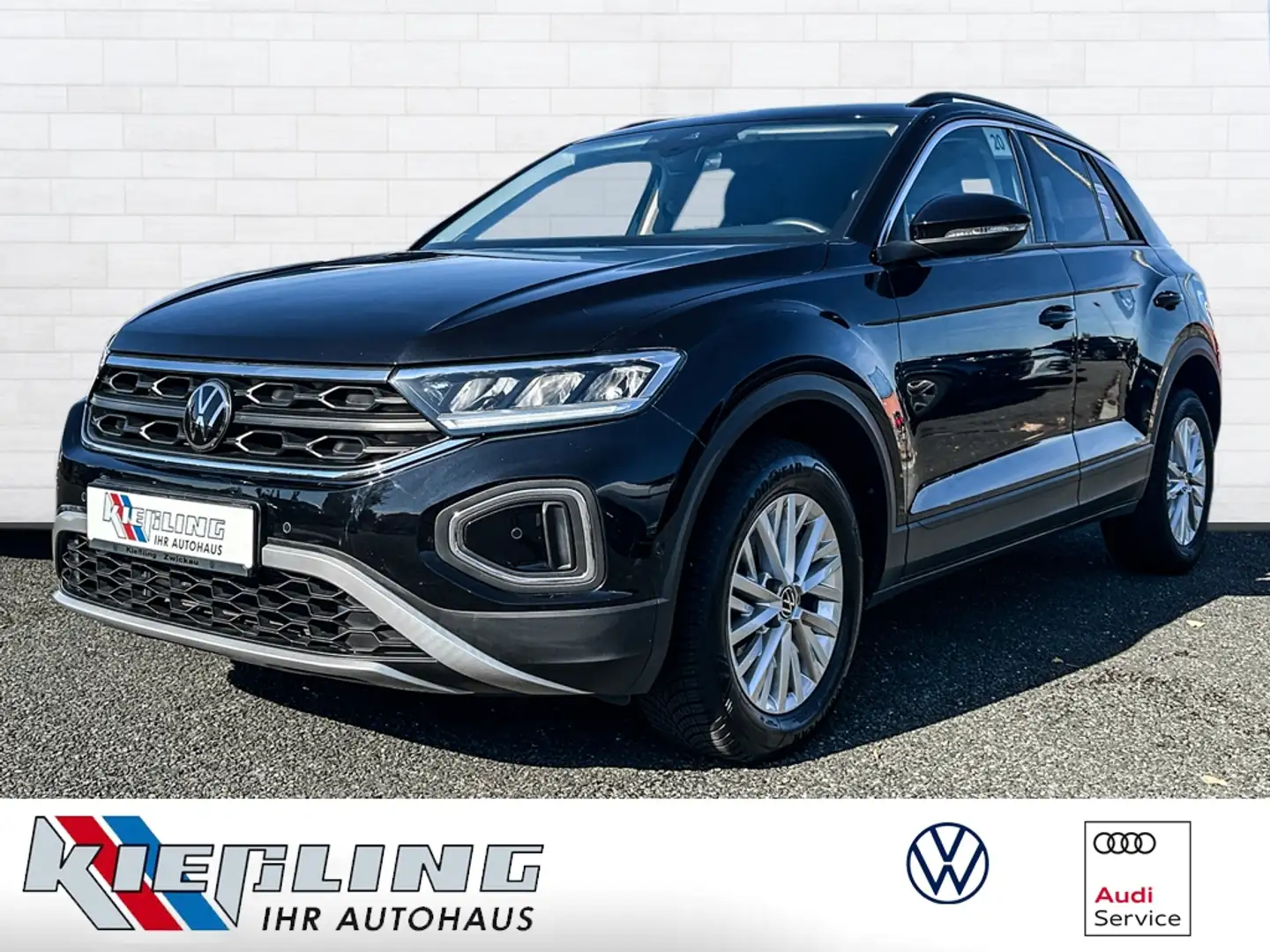 Volkswagen T-Roc Life KLIMA LED ALU Noir - 1