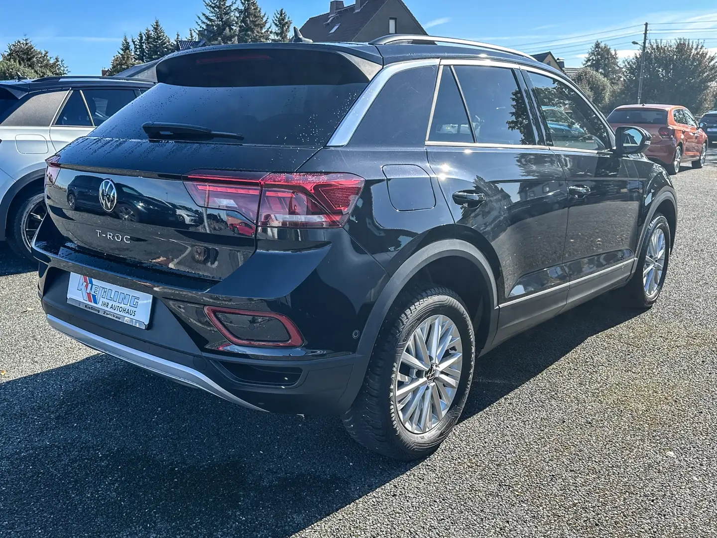 Volkswagen T-Roc Life KLIMA LED ALU Noir - 2