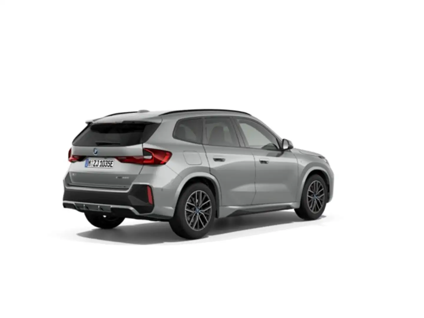 BMW X1 xDrive25eA Argent - 2