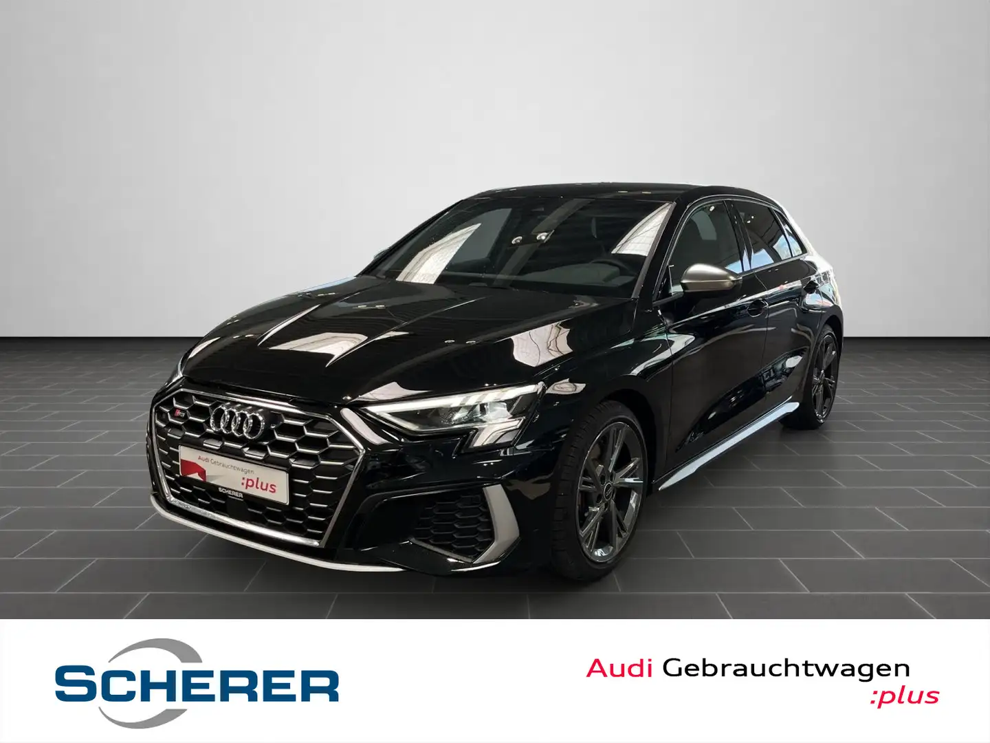 Audi S3 2.0 TFSI 228(310) kW(PS) S tronic Schwarz - 1