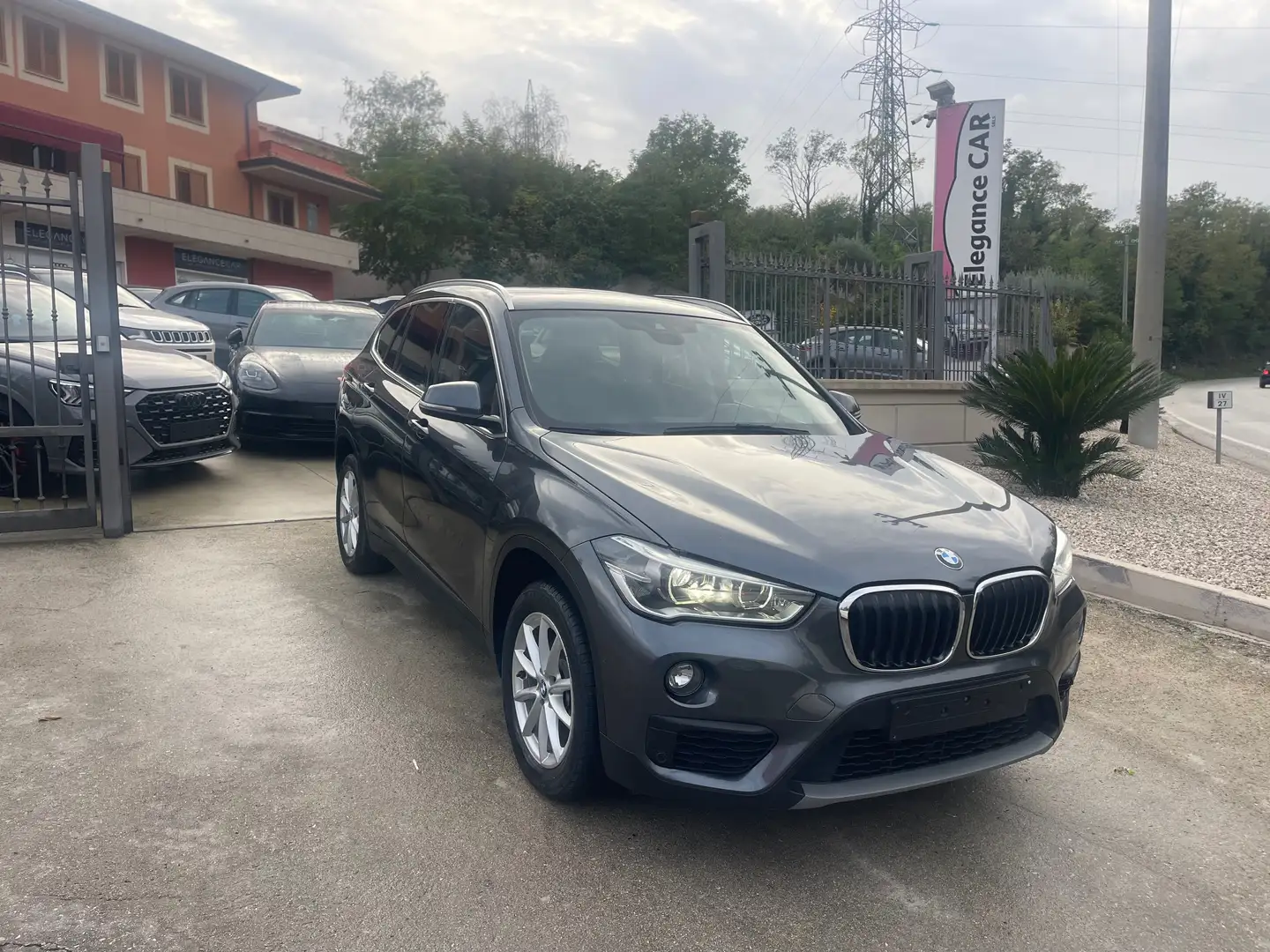BMW X1 VENDUTO Grigio - 1