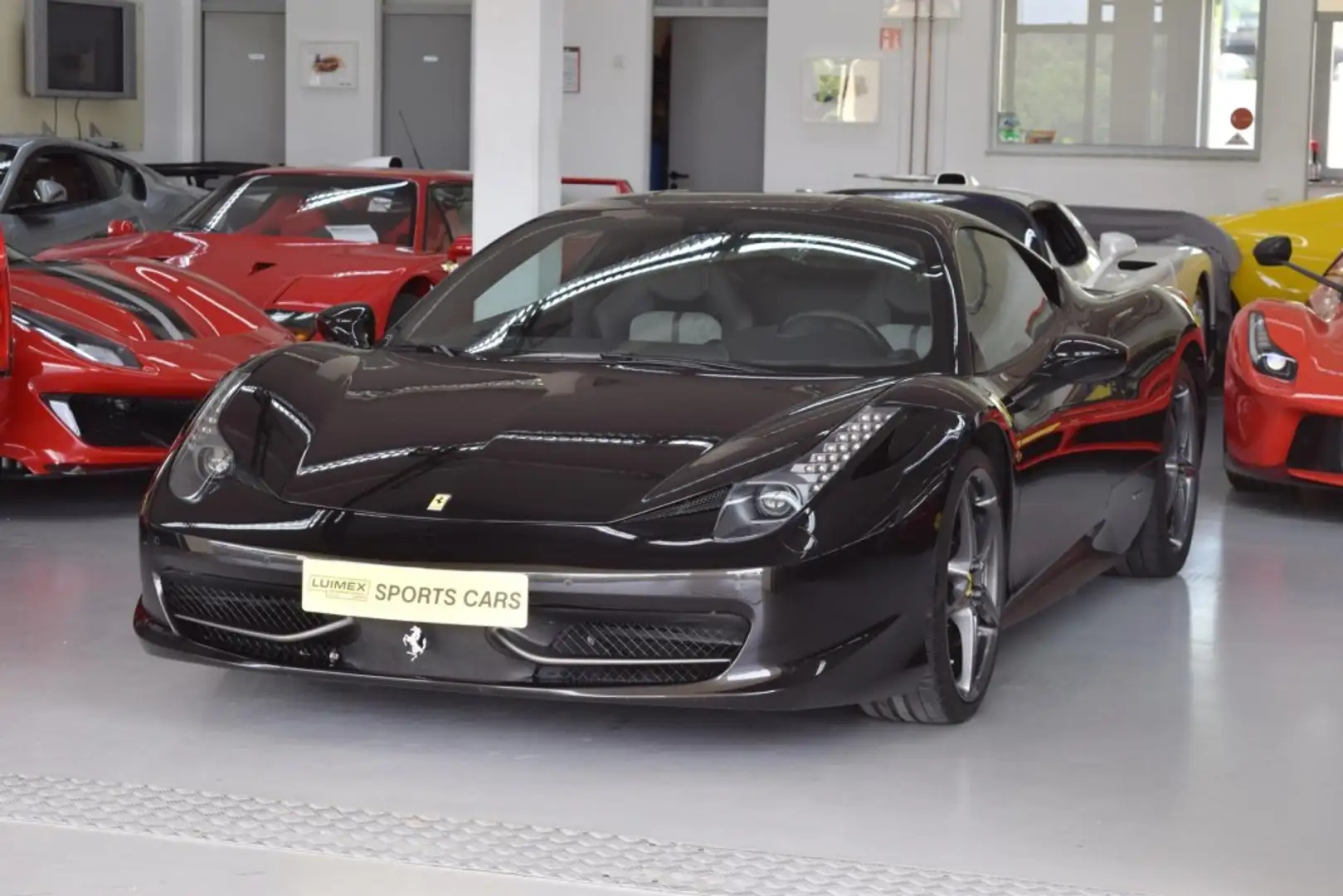 Ferrari 458 Italia LED * FERRARI Power Garantie 7 2025 Zwart - 1