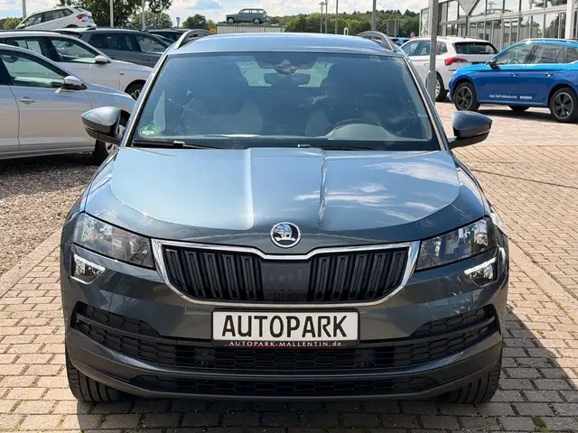 Skoda Karoq view 2