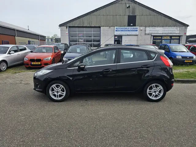 Ford Fiesta view 8